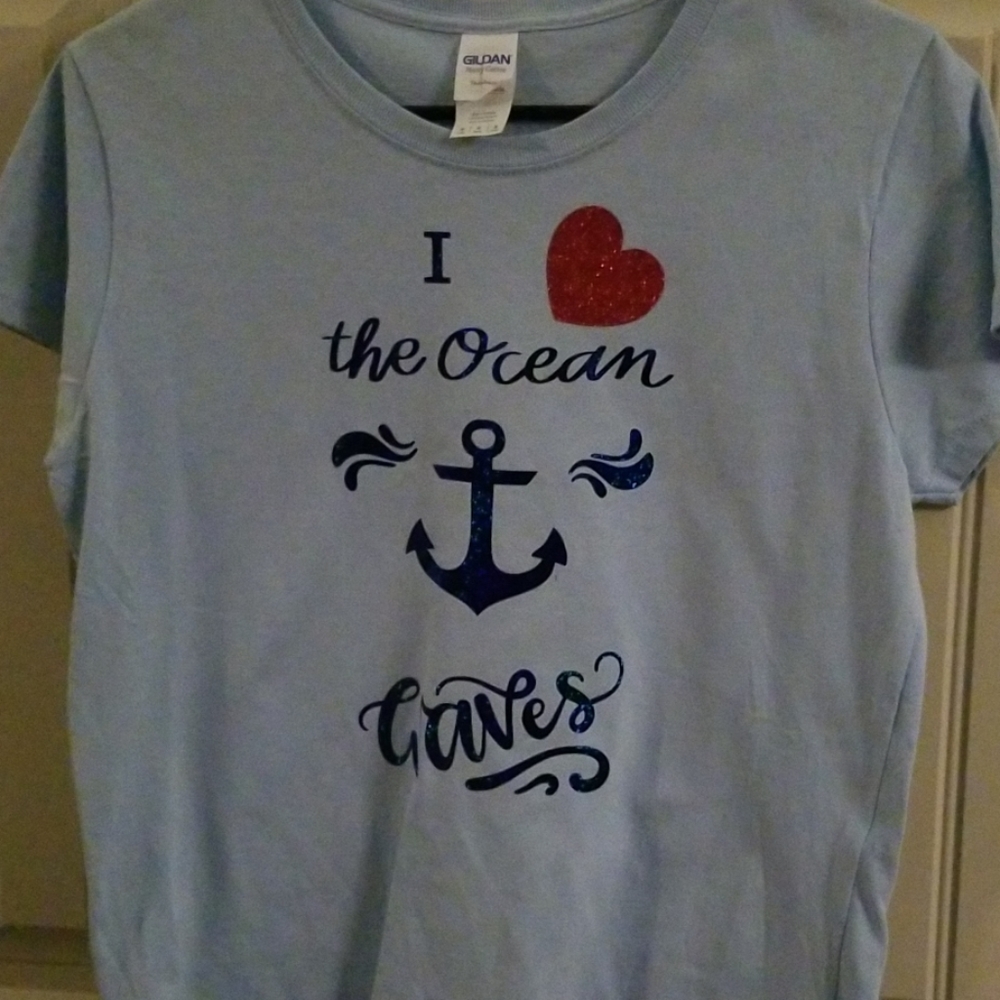 Decorated t shirts
